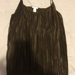 H&M Black Tank Top